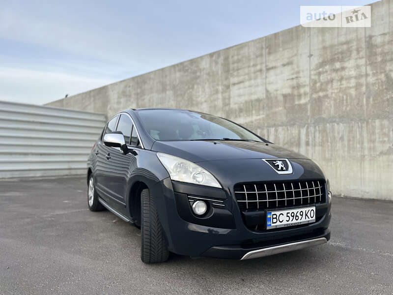 Внедорожник / Кроссовер Peugeot 3008 2011 в Львове