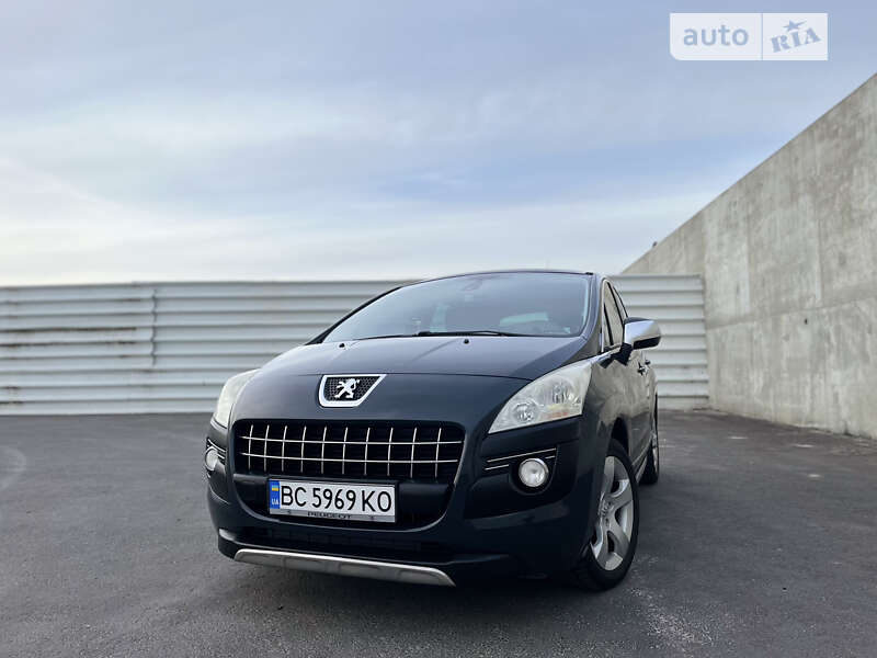 Внедорожник / Кроссовер Peugeot 3008 2011 в Львове