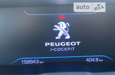 Внедорожник / Кроссовер Peugeot 3008 2017 в Самборе