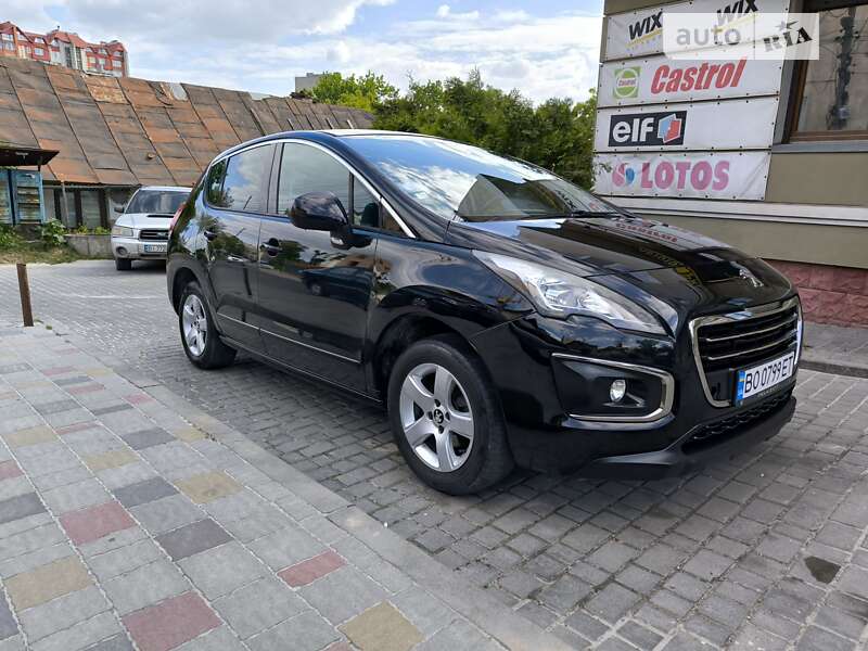 Внедорожник / Кроссовер Peugeot 3008 2016 в Тернополе