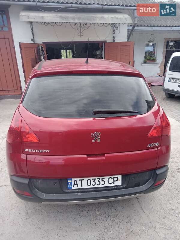 Внедорожник / Кроссовер Peugeot 3008 2012 в Тлумаче
