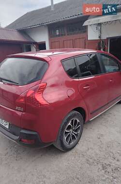 Внедорожник / Кроссовер Peugeot 3008 2012 в Тлумаче