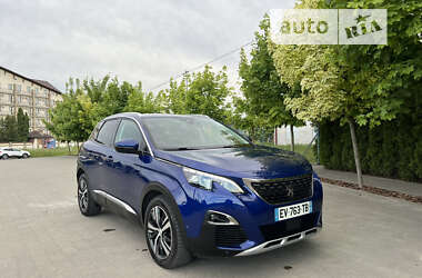 Внедорожник / Кроссовер Peugeot 3008 2018 в Львове