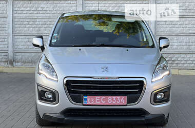 Внедорожник / Кроссовер Peugeot 3008 2015 в Ровно