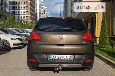 Внедорожник / Кроссовер Peugeot 3008 2011 в Львове