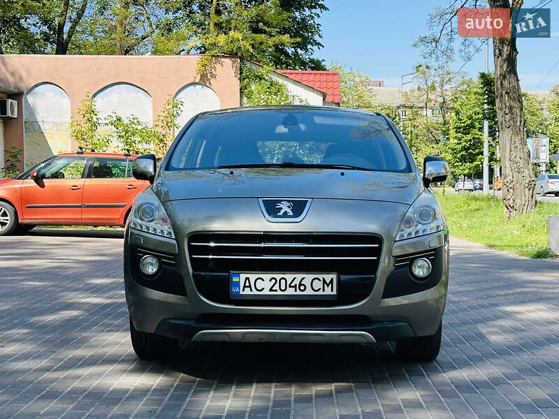 Внедорожник / Кроссовер Peugeot 3008 2012 в Киеве