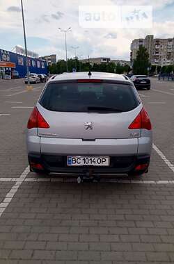 Внедорожник / Кроссовер Peugeot 3008 2009 в Червонограде