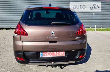 Внедорожник / Кроссовер Peugeot 3008 2014 в Радивилове