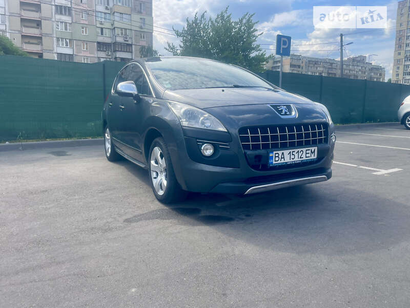 Внедорожник / Кроссовер Peugeot 3008 2009 в Киеве