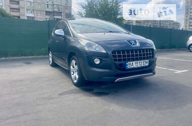 Внедорожник / Кроссовер Peugeot 3008 2009 в Киеве