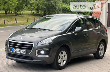 Внедорожник / Кроссовер Peugeot 3008 2014 в Львове