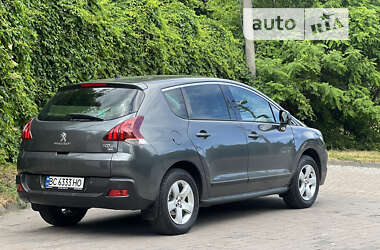 Внедорожник / Кроссовер Peugeot 3008 2014 в Львове