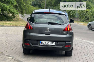 Внедорожник / Кроссовер Peugeot 3008 2014 в Львове