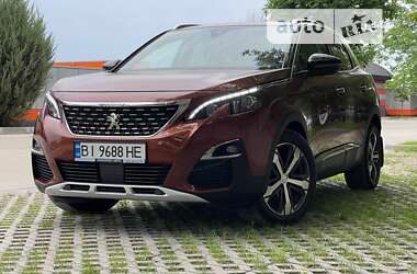 Позашляховик / Кросовер Peugeot 3008 2017 в Полтаві