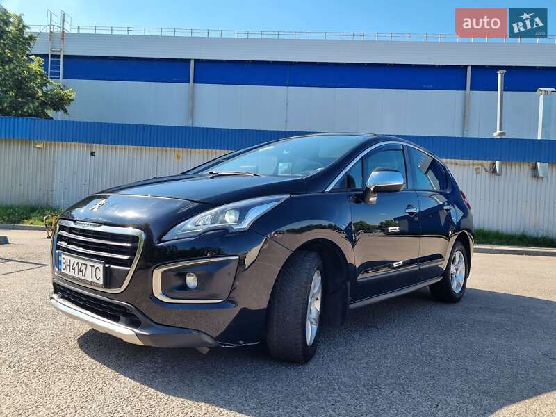 Внедорожник / Кроссовер Peugeot 3008 2013 в Днепре