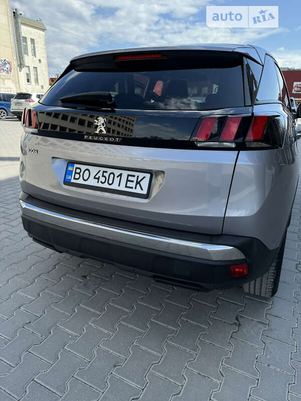 Внедорожник / Кроссовер Peugeot 3008 2018 в Тернополе