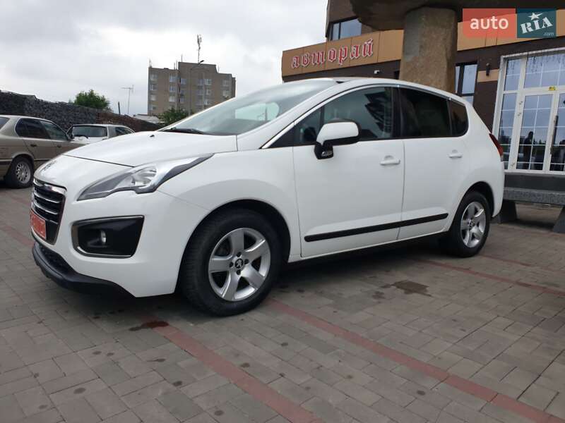 Внедорожник / Кроссовер Peugeot 3008 2014 в Луцке