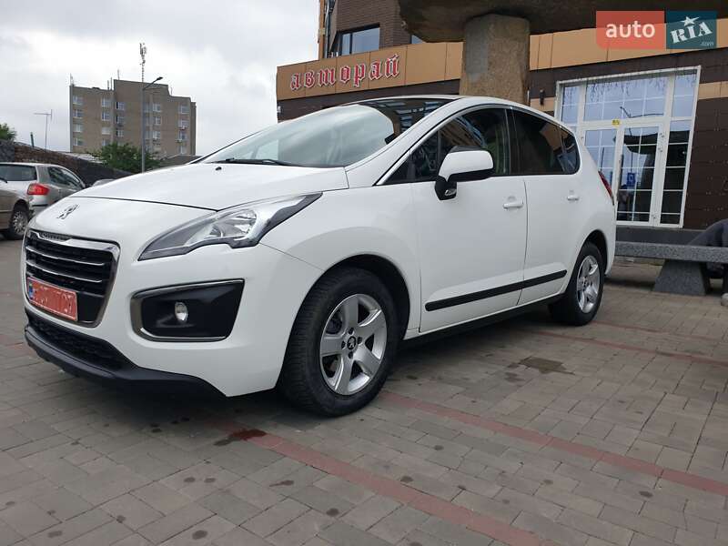 Внедорожник / Кроссовер Peugeot 3008 2014 в Луцке