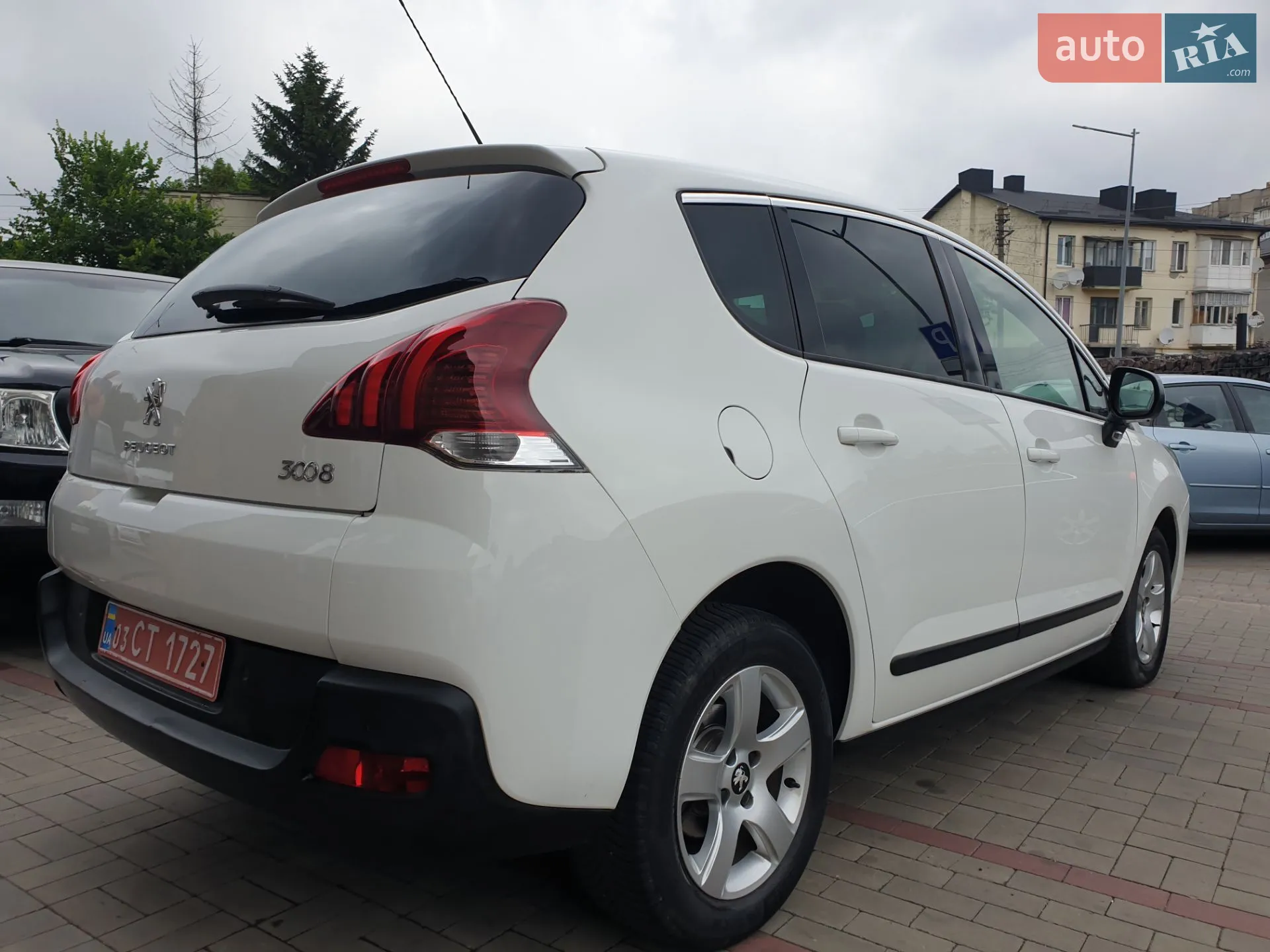 2014 Peugeot 3008 - мініатюра 8