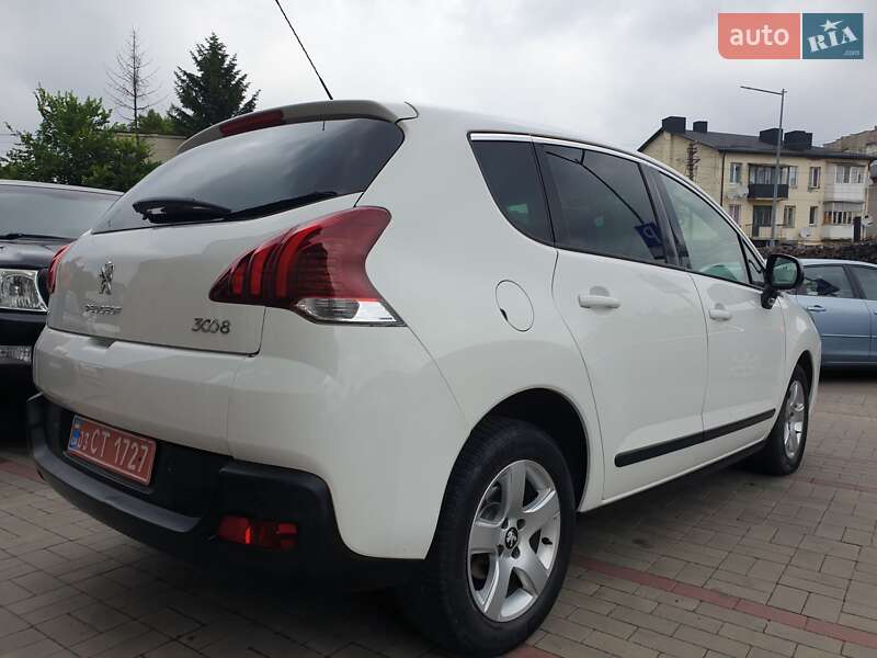 Внедорожник / Кроссовер Peugeot 3008 2014 в Луцке