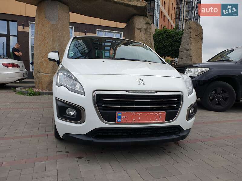 Внедорожник / Кроссовер Peugeot 3008 2014 в Луцке