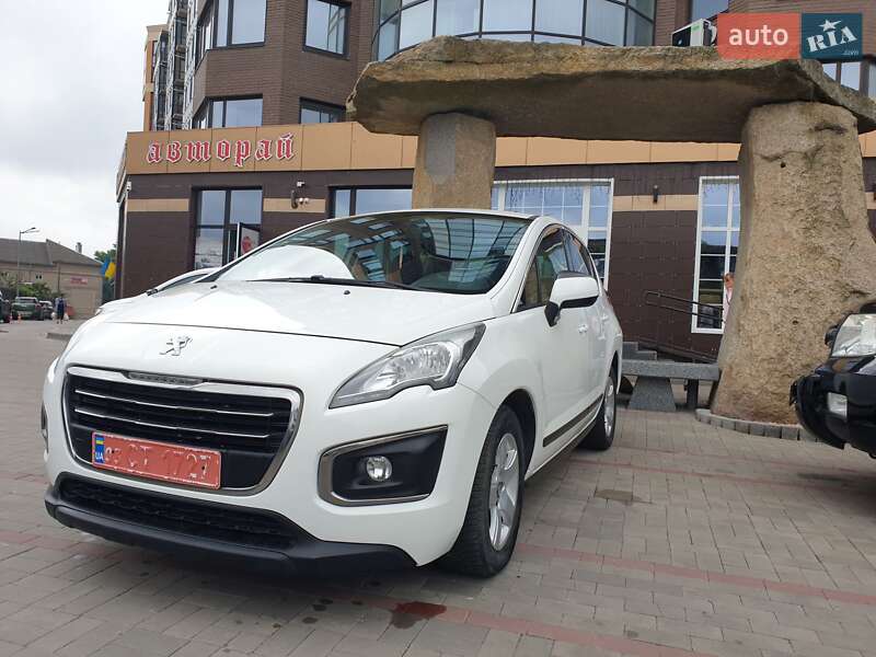 Внедорожник / Кроссовер Peugeot 3008 2014 в Луцке