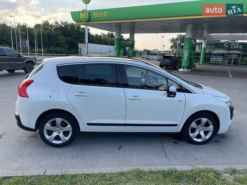 Позашляховик / Кросовер Peugeot 3008 2013 в Житомирі