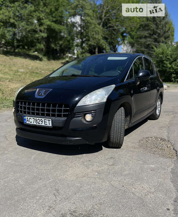 Внедорожник / Кроссовер Peugeot 3008 2012 в Луцке