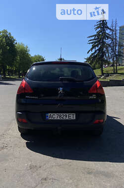 Внедорожник / Кроссовер Peugeot 3008 2012 в Луцке