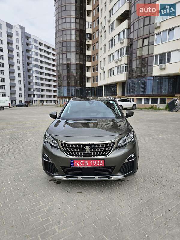 Внедорожник / Кроссовер Peugeot 3008 2019 в Тернополе