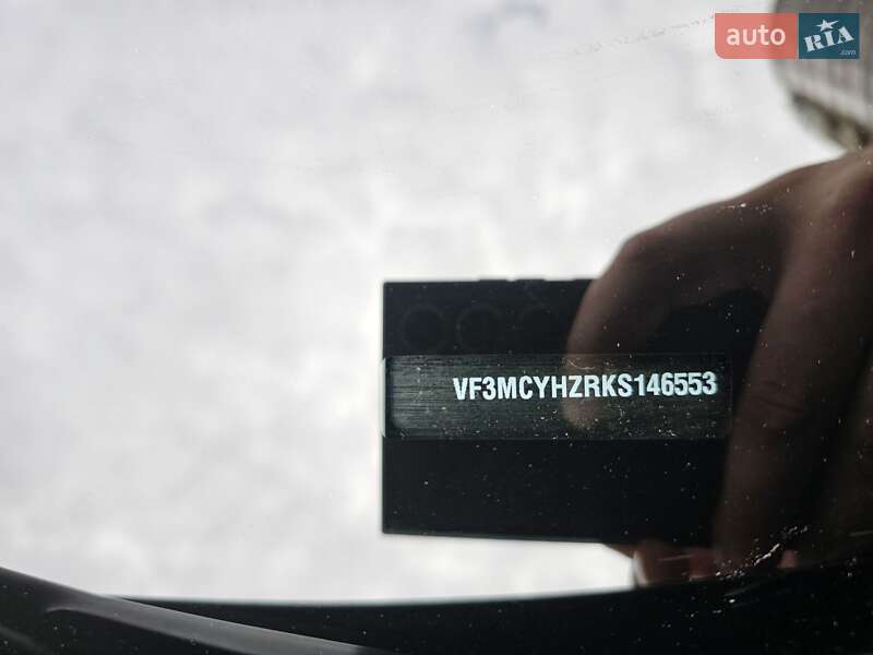 Внедорожник / Кроссовер Peugeot 3008 2019 в Тернополе