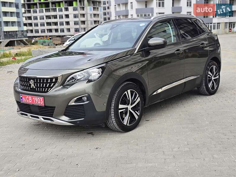 Внедорожник / Кроссовер Peugeot 3008 2019 в Тернополе