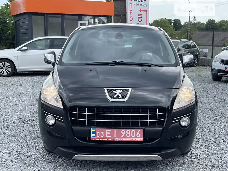 Peugeot 3008 2011