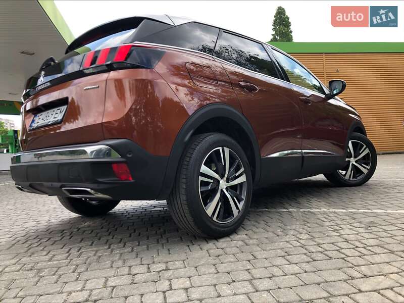 Позашляховик / Кросовер Peugeot 3008 2018 в Одесі