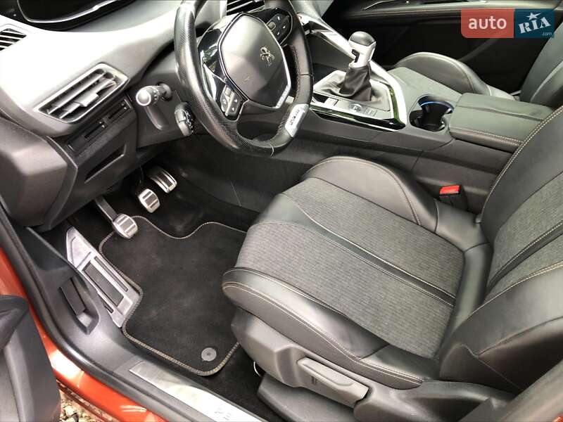 Позашляховик / Кросовер Peugeot 3008 2018 в Одесі