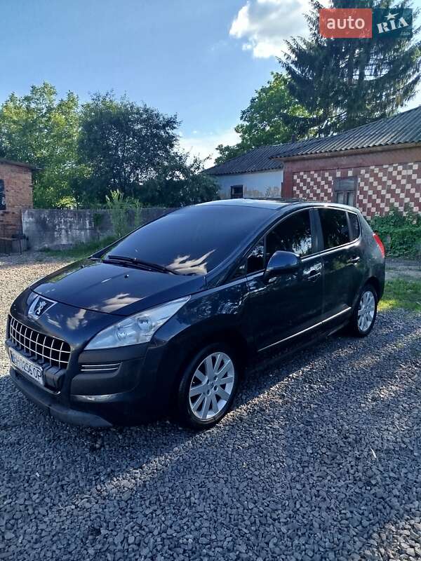 Peugeot 3008 2011