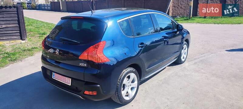 Внедорожник / Кроссовер Peugeot 3008 2010 в Ровно