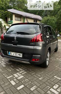 Позашляховик / Кросовер Peugeot 3008 2016 в Трускавці