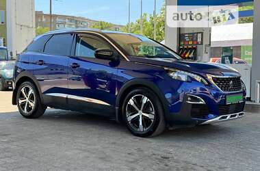 Внедорожник / Кроссовер Peugeot 3008 2017 в Одессе