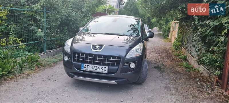 Внедорожник / Кроссовер Peugeot 3008 2009 в Запорожье