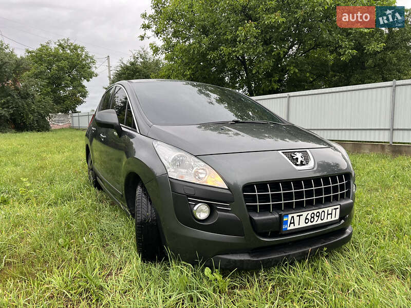 Позашляховик / Кросовер Peugeot 3008 2009 в Коломиї фото 2 Позашляховик / Кросовер Peugeot 3008 2009 в Коломиї