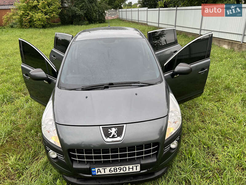 Позашляховик / Кросовер Peugeot 3008 2009 в Коломиї фото 16 Позашляховик / Кросовер Peugeot 3008 2009 в Коломиї