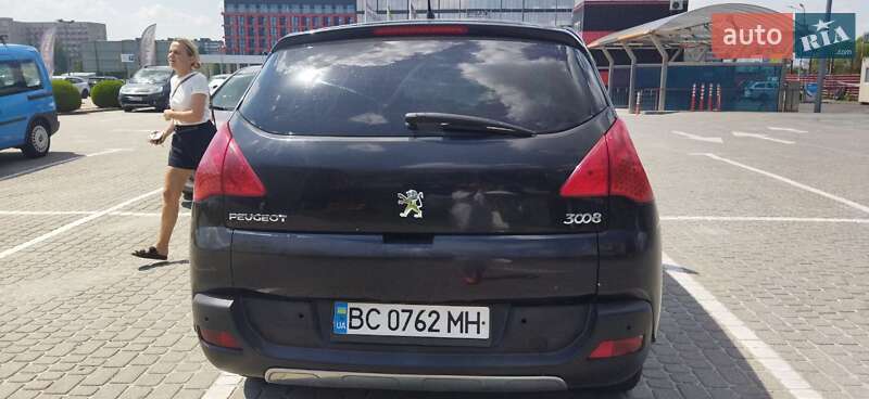 Позашляховик / Кросовер Peugeot 3008 2012 в Львові фото 4 Позашляховик / Кросовер Peugeot 3008 2012 в Львові