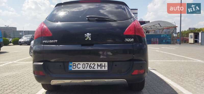 Позашляховик / Кросовер Peugeot 3008 2012 в Львові фото 11 Позашляховик / Кросовер Peugeot 3008 2012 в Львові