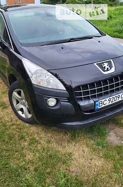 Внедорожник / Кроссовер Peugeot 3008 2010 в Львове