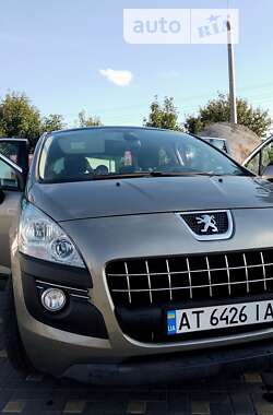 Позашляховик / Кросовер Peugeot 3008 2009 в Коломиї