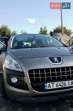 Peugeot 3008 2009 Peugeot 3008 2009