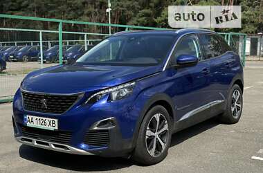 Позашляховик / Кросовер Peugeot 3008 2018 в Києві