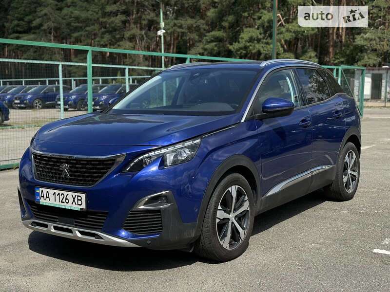 Peugeot 3008 2018