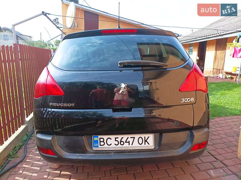 Позашляховик / Кросовер Peugeot 3008 2009 в Самборі